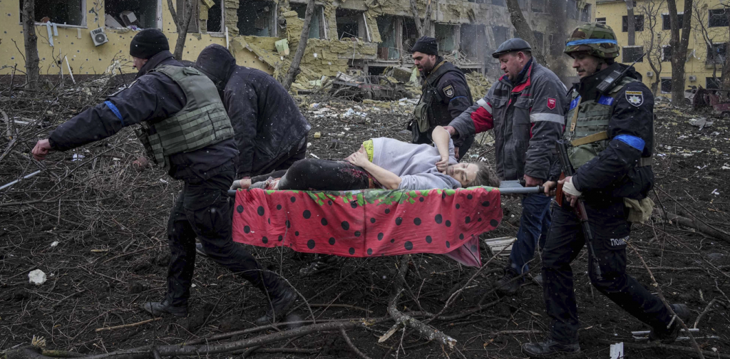 Attacks on Ukraine's hospitals are deliberate and brutal. The world must respond to these acts of terror