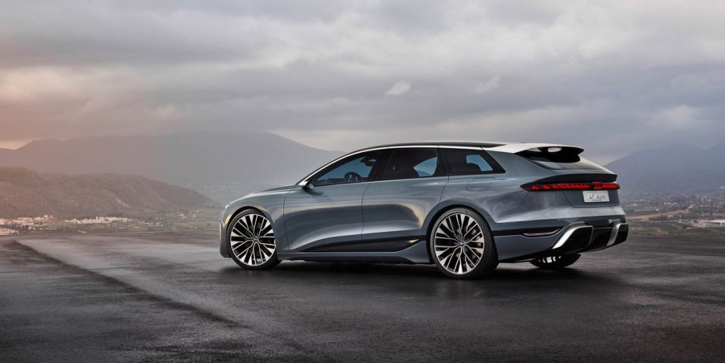 Audi A6 Avant e-tron Concept Is a Stunning Electric Wagon