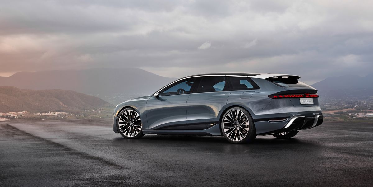 Audi A6 Avant e-tron Concept Is a Stunning Electric Wagon