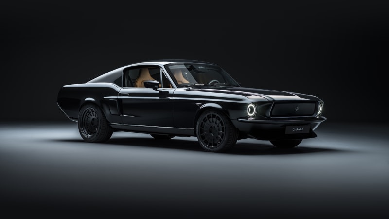 Charge makes an electrifying 1967 Mustang fastback