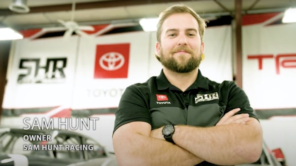 From Driver To Team Owner: Sam Hunt Is Ready For The Challenge Of NASCAR Xfinity Series Racing