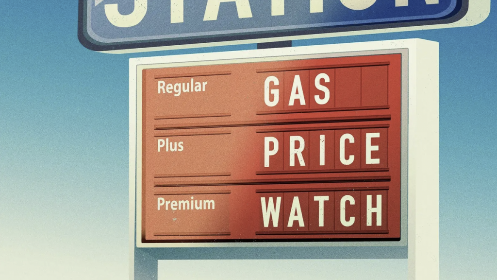 Gas Price Watch: A Penny For Your Thoughts