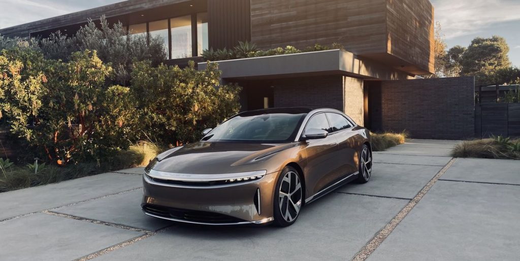 Here Is Every Lucid Air Trim Level and Their Starting Prices
