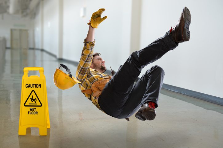 How to prevent slips, trips and falls in the workplace