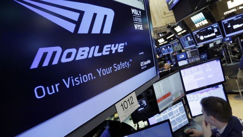 Intel's Mobileye confidentially files for U.S. IPO