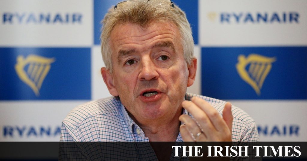 Jay Bourke's debts, Ryanair and green fuel, and health insurance options - The Irish Times