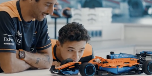 Lego McLaren Formula 1 Model Is Out and Ready to Race