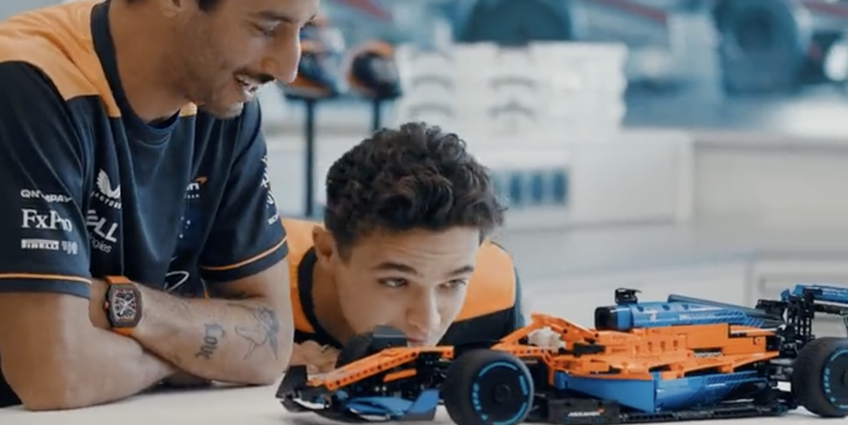 Lego McLaren Formula 1 Model Is Out and Ready to Race