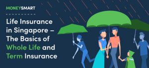 Life Insurance in Singapore — The Basics of Whole Life and Term Insurance