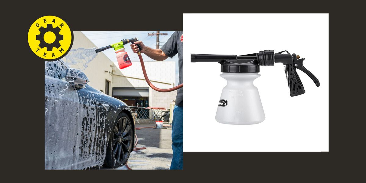 Make Car Washing Easy with a Foam Cannon