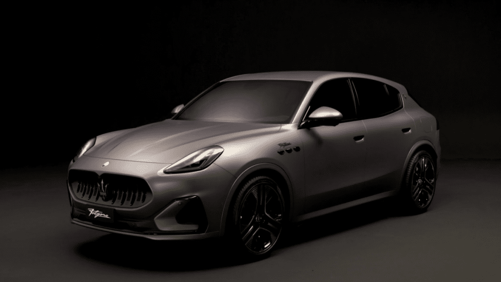 Maserati Wants To Beat Porsche To The Electric Compact SUV Punch