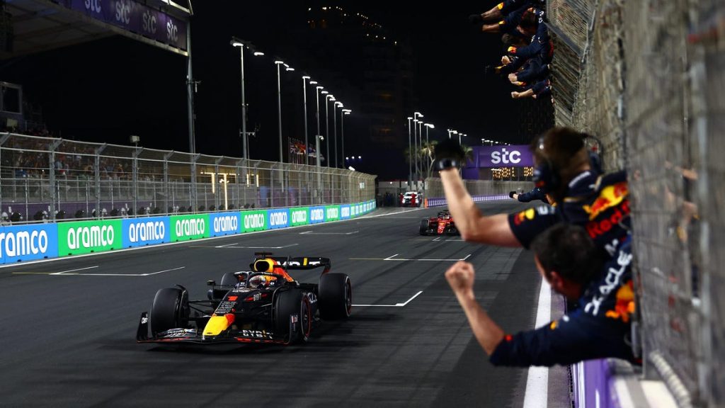 Max Verstappen Wins Saudi Arabian GP After A Dramatic Weekend