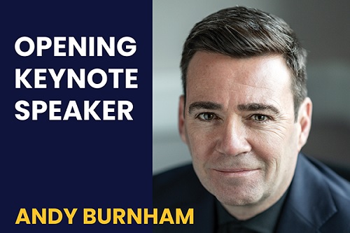 Mayor of Greater Manchester Andy Burnham to provide keynote address at BIBA 2022