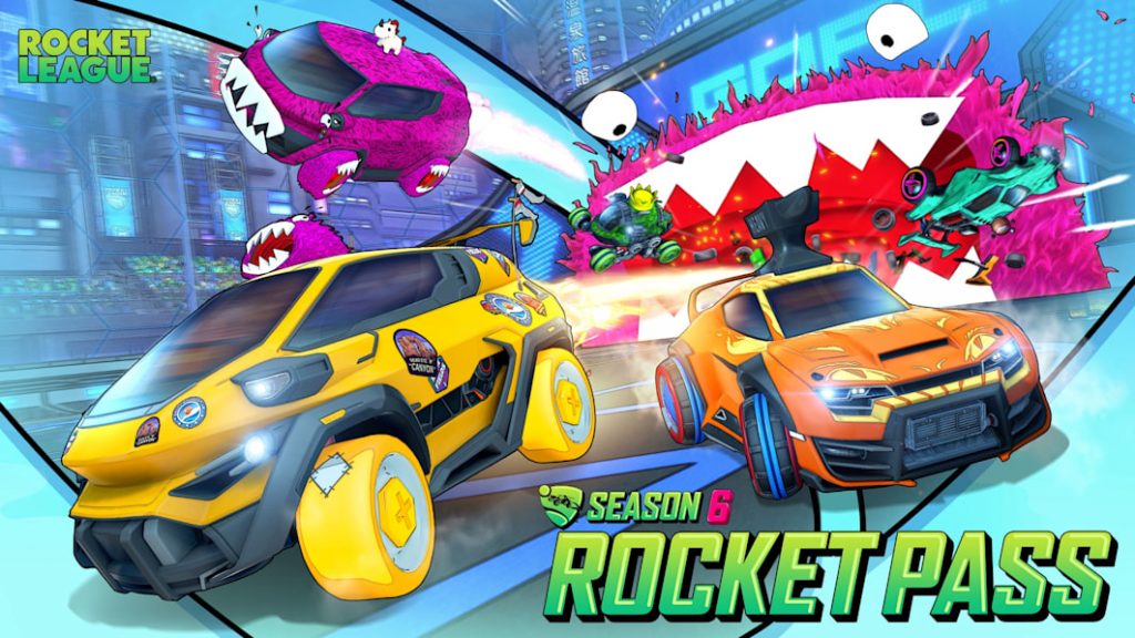 New 'Rocket League' season is here and it's very animated | Gaming Roundup