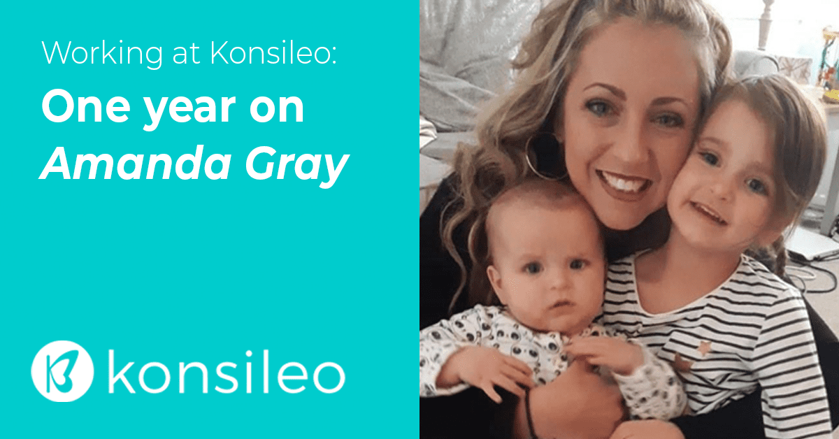 One Year On – Amanda Gray