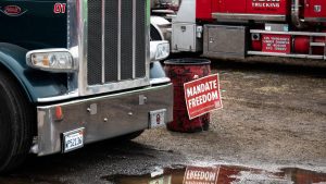 People's Convoy Now Wants To Make Citizen's Arrests Of Police For Making Them Pee Their Pants