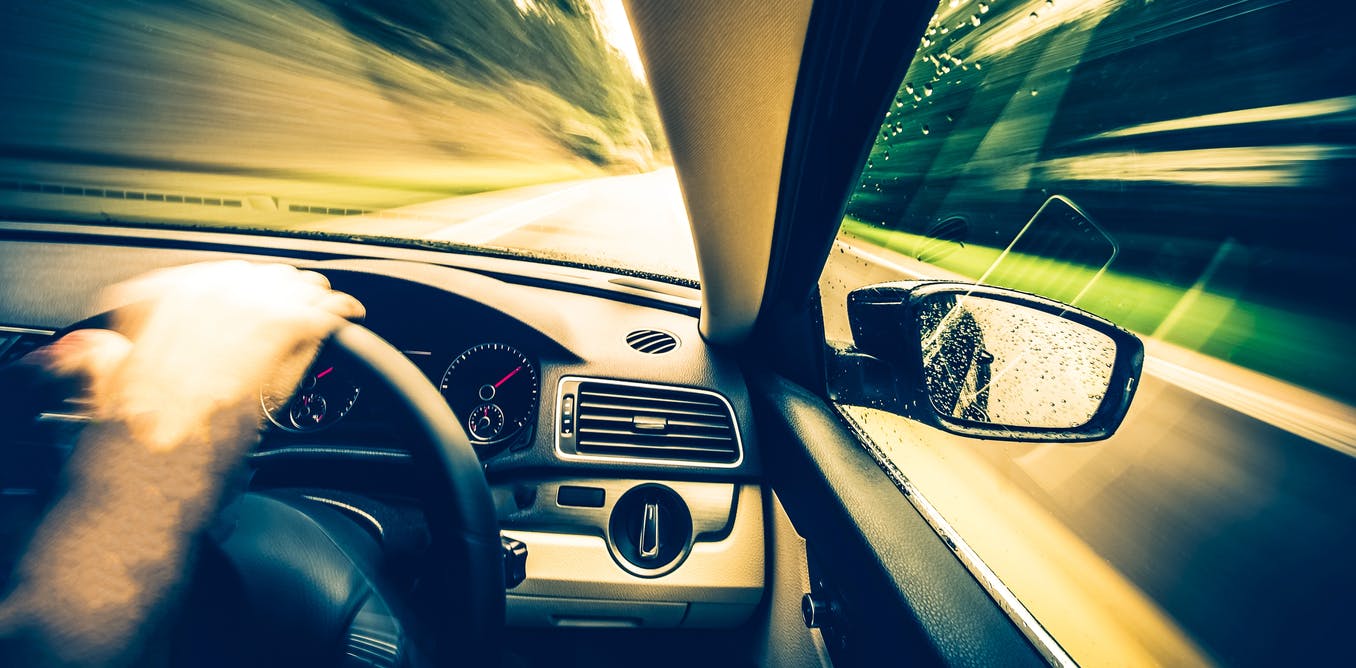 Speeding is more common among people regularly exposed to content encouraging speeding