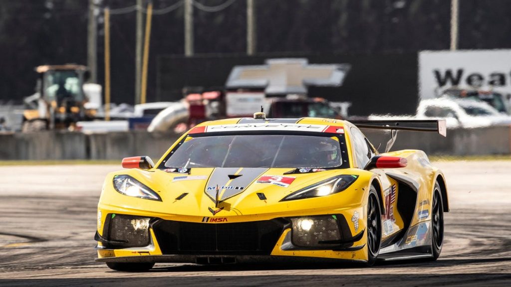 The Corvette C8.R Is Only A Little Faster In GTE Spec Than It Is In GT3