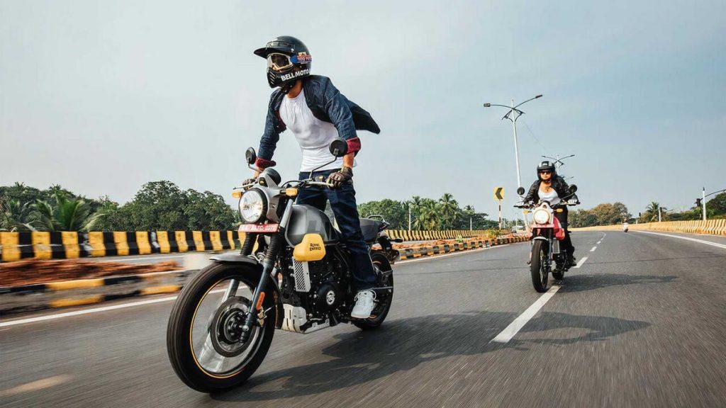 The Scram 411 Is Royal Enfield's Affordable Urban Answer