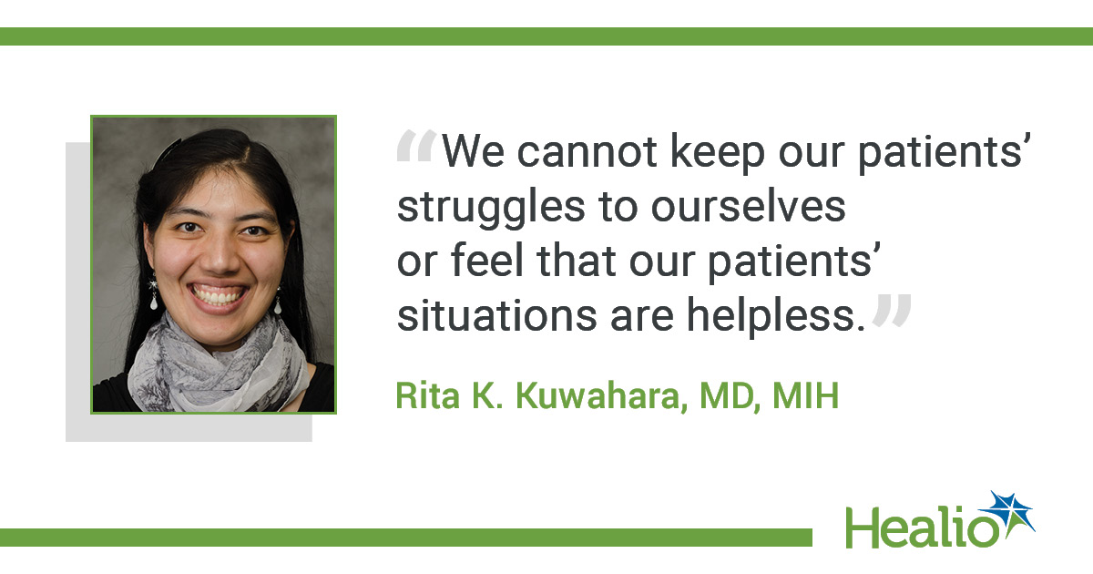 Rita K. Kuwahara, MD, MIH