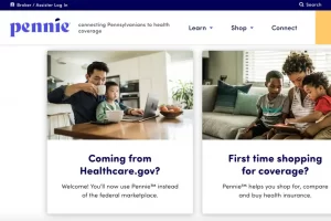 Pennsylvania on Tuesday debuted its new online insurance marketplace, Pennie.com.