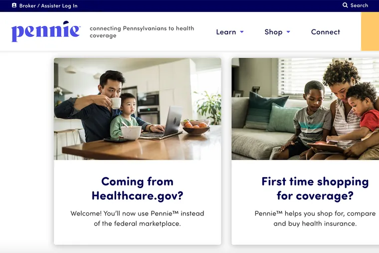 Pennsylvania on Tuesday debuted its new online insurance marketplace, Pennie.com.