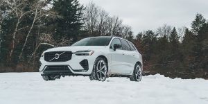 View Photos of the 2022 Volvo XC60 B6 AWD R-Design