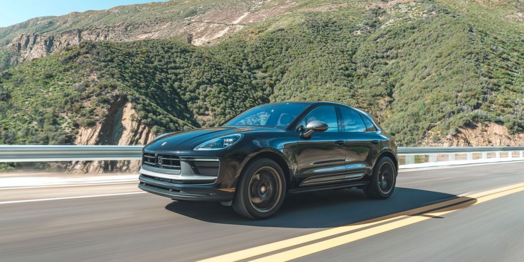 View Photos of the 2023 Porsche Macan T