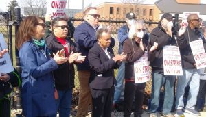 WTTW strike update: Company cuts off health coverage for striking workers - Chicago Sun-Times