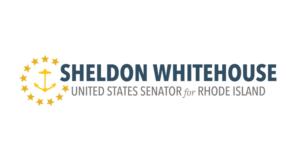 Whitehouse Joins Brown, Bennet, Kaine to Urge Administration to Propose a Public Option to Lower Health Care Costs for Americans - Senator Sheldon Whitehouse