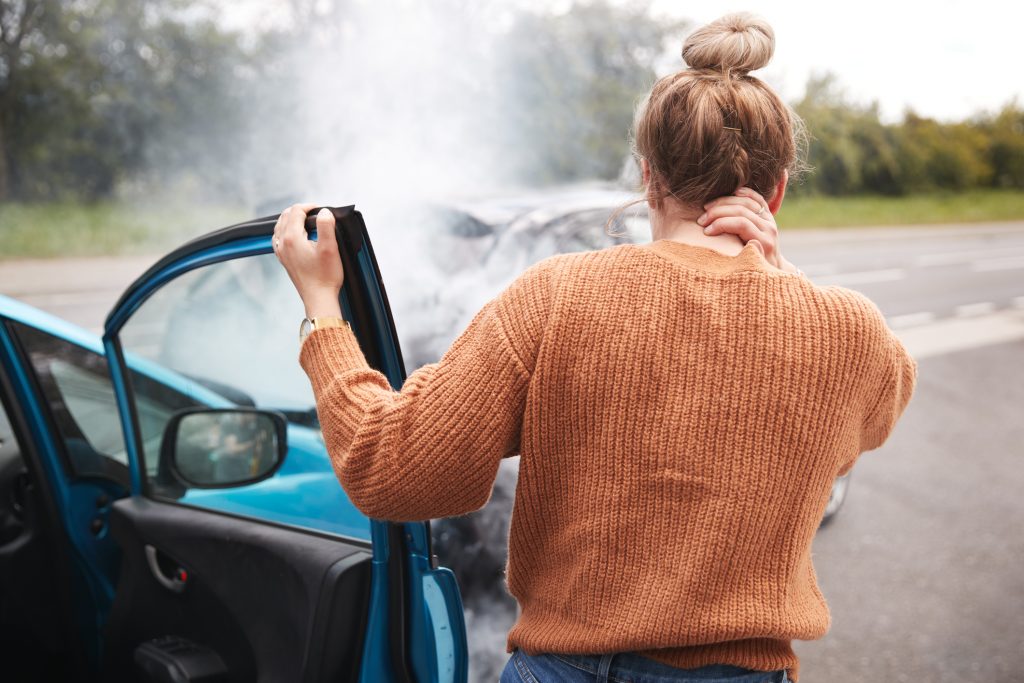 You were in a car accident. Now what?