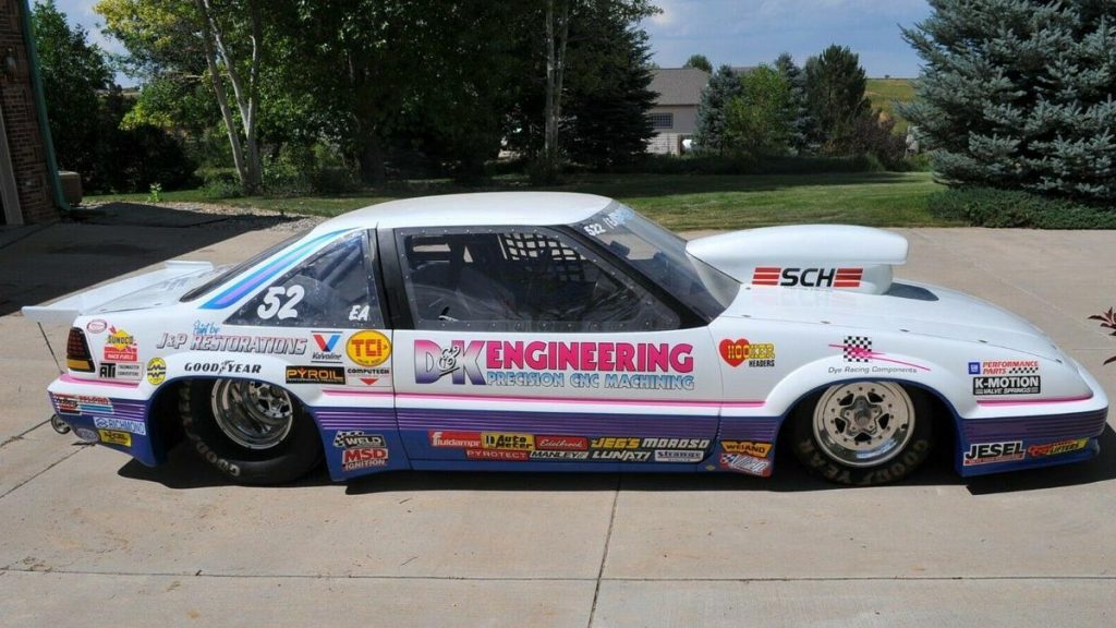 You'd Be Silly Not To Send It With This Extremely Nineties Pontiac Drag Car