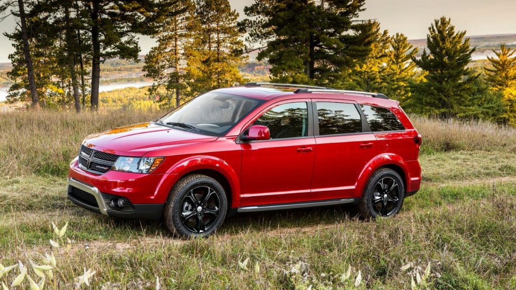 111 Weirdos Have Bought A Dodge Journey So Far This Year