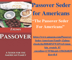 Passover Seder for Americans