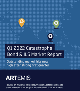 Q1 2022 catastrophe bond market report