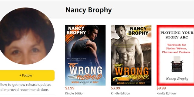 Nancy Crampton-Brophy's Amazon author page.