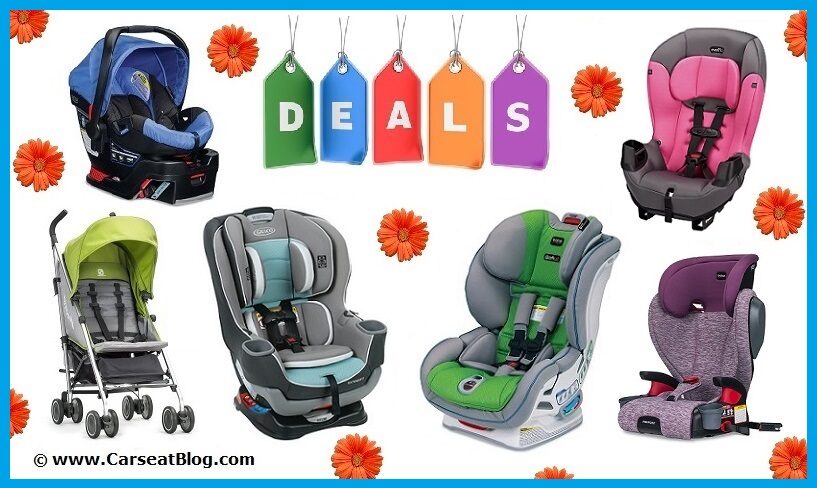 Best April 2022 Car Seat Deals, Sales & Coupon Codes + Strollers & Baby Gear