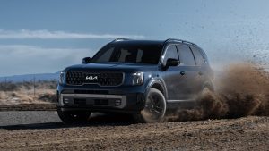 2023 Kia Telluride revealed at NY Auto Show, adds X-Pro trim