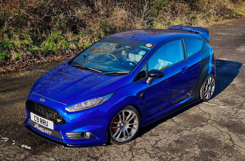 Second Place Modified Car of the Year – Ford Fiesta ST180