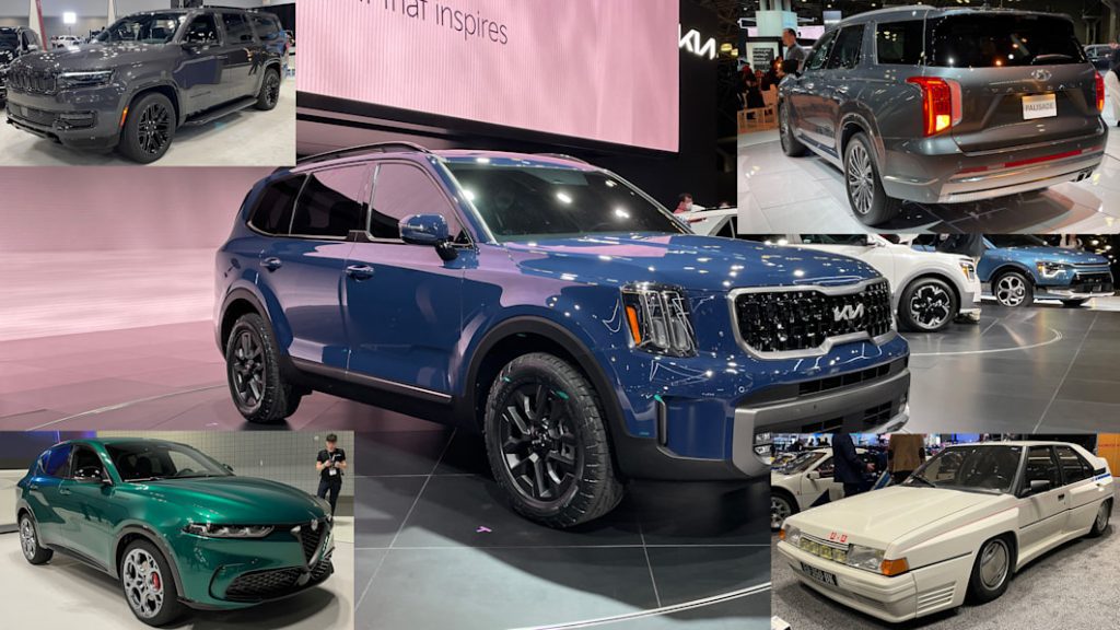 2022 New York Auto Show Roundup | All the reveals, reviews, pictures