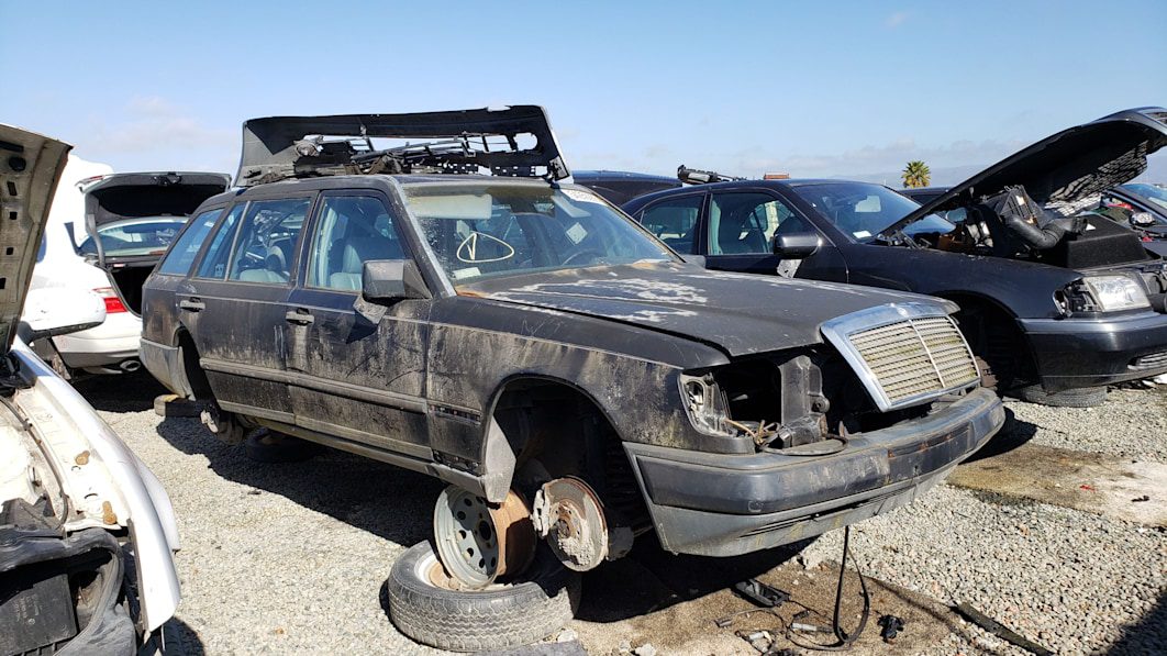 Junkyard Gem: 1989 Mercedes-Benz 300 TE