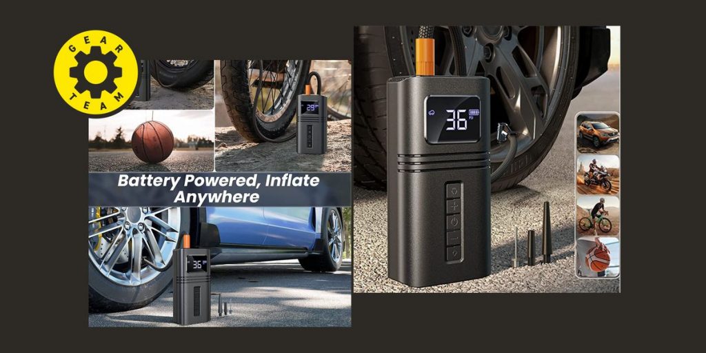 Deal Alert: This Portable Tire Inflator Is Nearly 40% Off Right Now