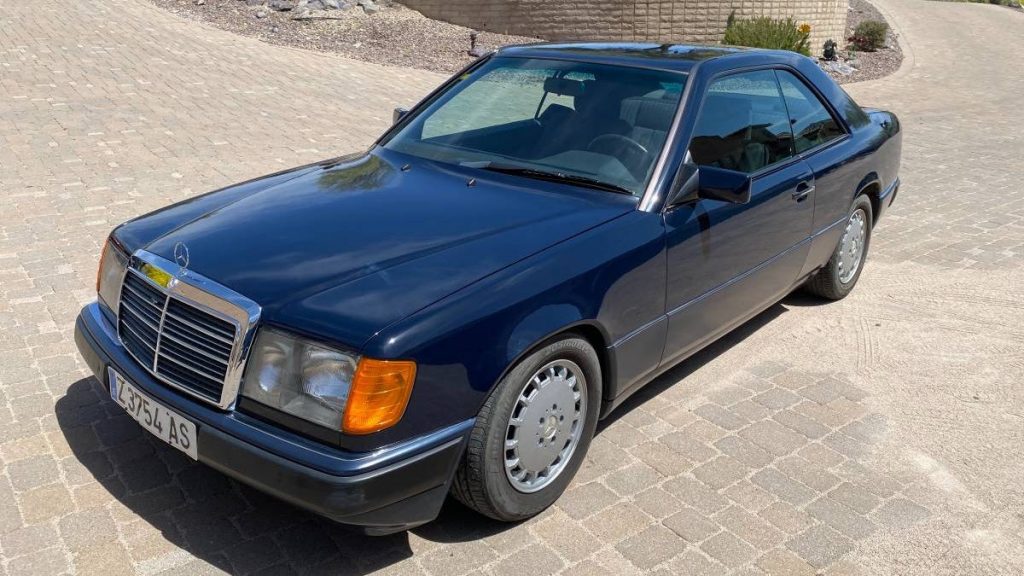 At $13,000, Will This 25-Year Rule 1992 Mercedes-Benz 300 CE Prove Worth The Wait?