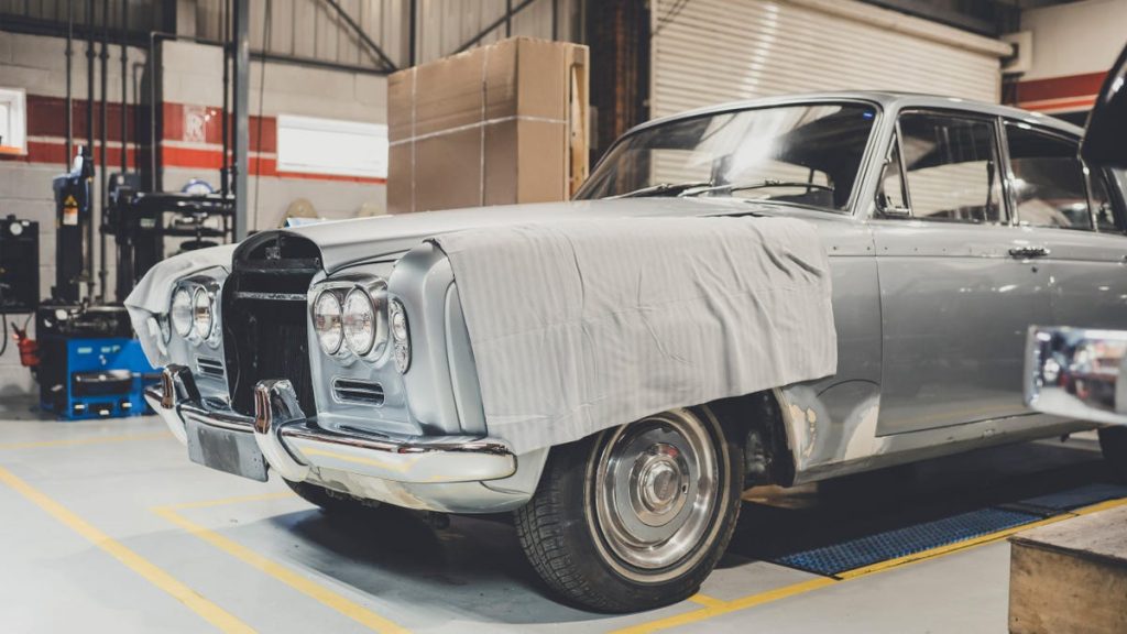 Bentley Found This 1965 T-Series In Storage