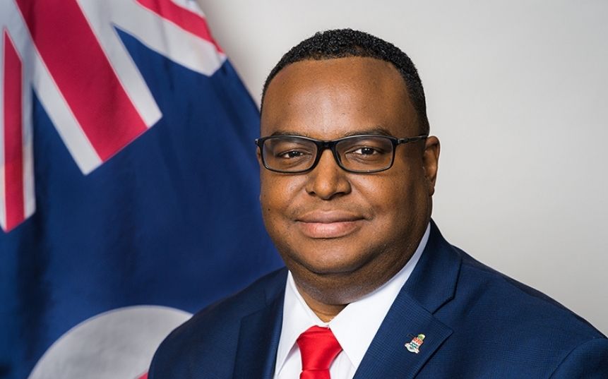 Chris Saunders, Deputy Premier and Minister for Finance and Economic Development