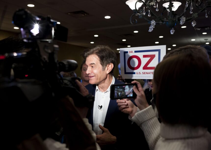 Dr. Oz supported health insurance mandates and promoted Obamacare before Senate run - KYMA
