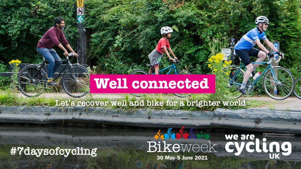  Everything you need to know about Cycling UK’s Bike Week