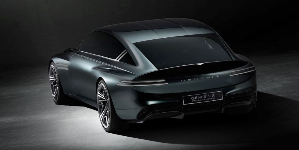 Genesis X Concept Evolves into Elegant Speedium Coupe