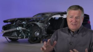 IIHS' retired president benefits from crashworthiness firsthand