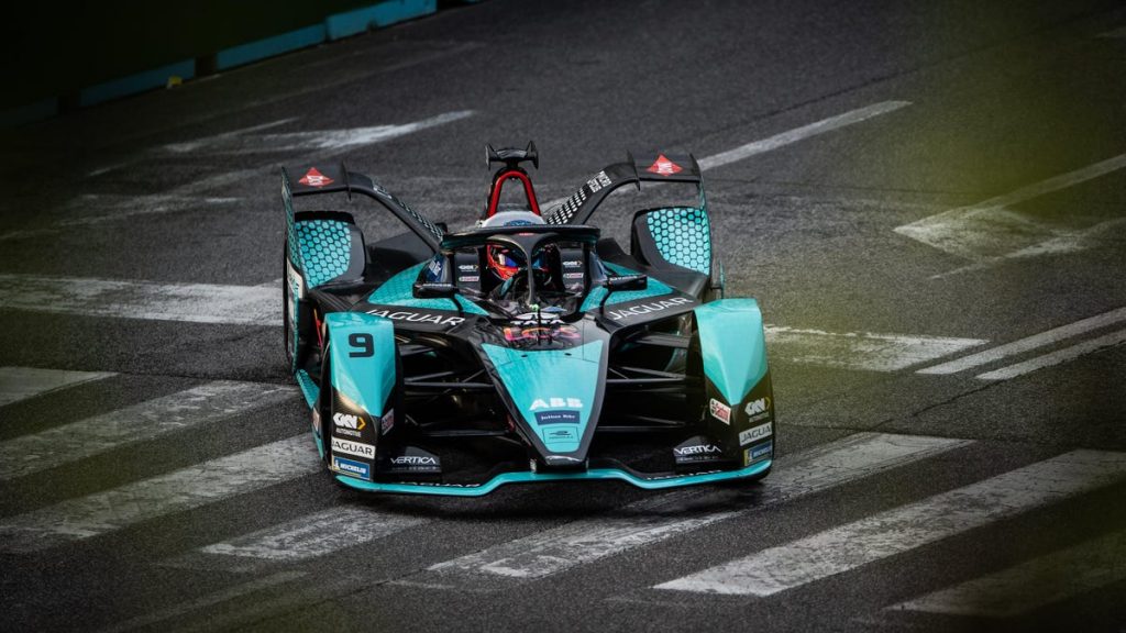 Jaguar's Mitch Evans Wins First Race Of Formula E's Rome Doubleheader